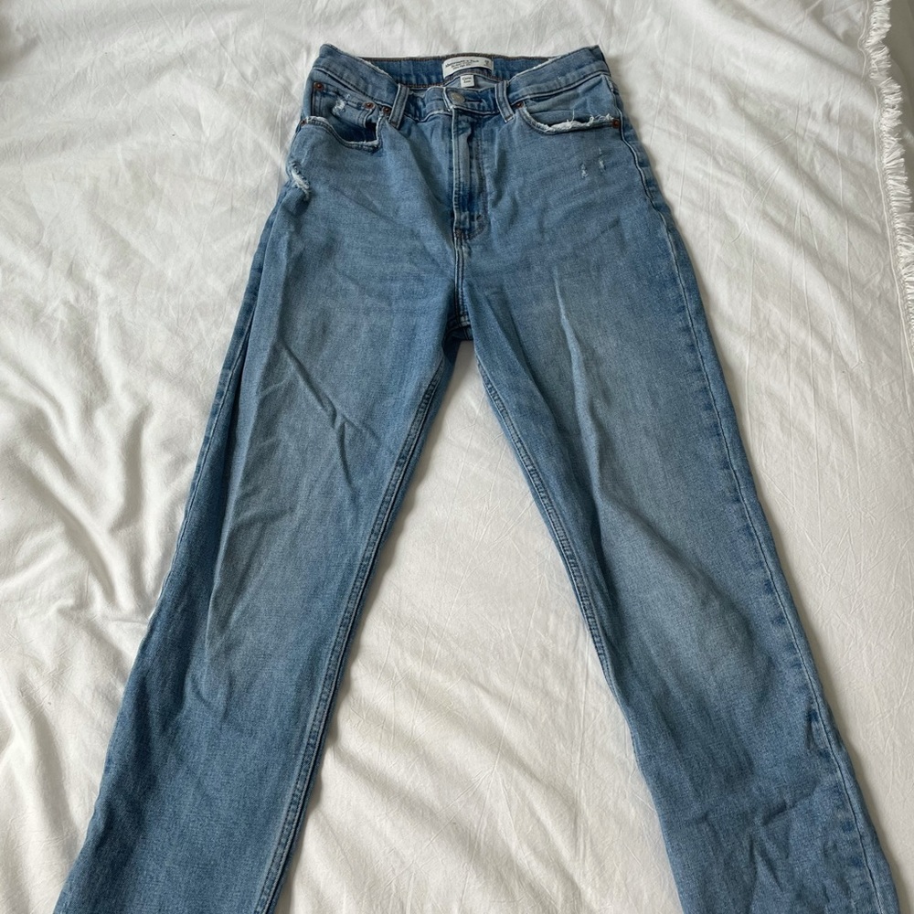 Abercrombie straight leg jeans!